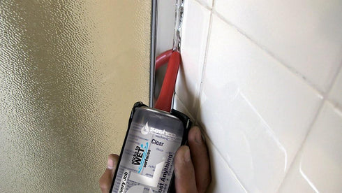 SASHCO SEALANTS 13080 VOC LXL WH CAULK, 10.5OZ