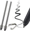 Universal Fine Titanium Alloy Pencil Nibs for BOOX Pen 2 Pro, iReader, IFLYYTEK, Lamy AL-Star Digital Pen, 2 Pcs