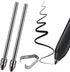 Universal Fine Titanium Alloy Pencil Nibs for BOOX Pen 2 Pro, iReader, IFLYYTEK, Lamy AL-Star Digital Pen, 2 Pcs