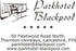 6/4927 Trodat Swop Pads Replacement Ink Pads - Black