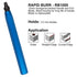 Acrux7 Hand Deburring Tool Kit, 10pcs Rotary Deburr Blades + 1pcs Countersink Blade with Aluminum & Silicone Handle,