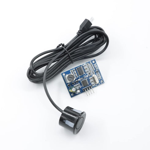 2Pcs JSN-SR04T Ultrasonic Distance Measuring Module JSN-SR04T-V3.0 21~600CM 3mm High Precision Ultrasonic Distance Measure with Waterproof Sensor for Arduino