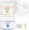 VERNY Tub Repair Kit, 3.7oz Acrylic Wall Repair for Cracked Bathtub, Toilet, Sink, Grey