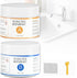 VERNY Tub Repair Kit, 3.7oz Acrylic Wall Repair for Cracked Bathtub, Toilet, Sink, Grey