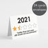 Set 24 2021 Funny All Occasion Greeting Cards Boxed - Blank Just Because or Thank You Cards w/White Envelopes - Poor