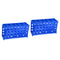YOKIVE 2Pcs Tube Rack Holder, 4 Ways Polypropylene | Great for 0.5ml, 1.5ml, 1.8ml, 10ml, 15ml, 50ml Lab Test Tube