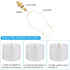 PATIKIL 17.5 31mm 3 Set x Lamp Finials Caps Knob, Solid Brass Lamp Shade Top Decoration Screw Cap Nuts with Brass