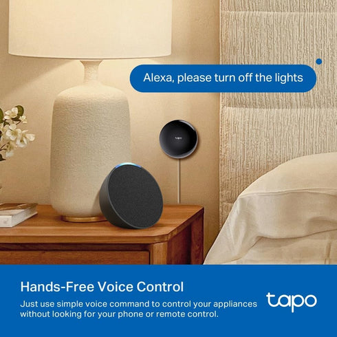 Tapo 18+ 8,000+ H110 Smart IR & IoT Hub with Chime - Universal Remote for TVs, ACS, & Device Types, Matter-Certified