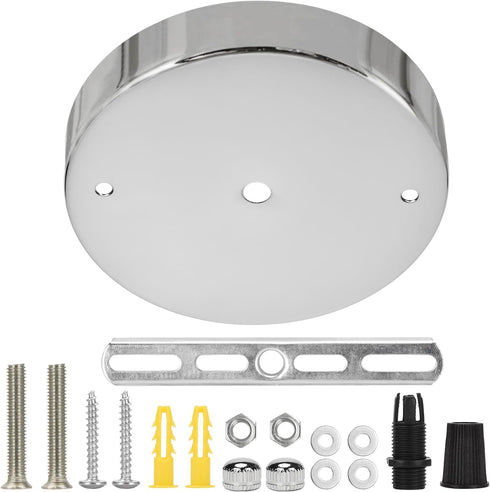 Sangle Sopffy Pendant Light Canopy Kit, 4.7 Inches Ceiling Lighting Canopy Kit
