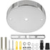 Sangle Sopffy Pendant Light Canopy Kit, 4.7 Inches Ceiling Lighting Canopy Kit