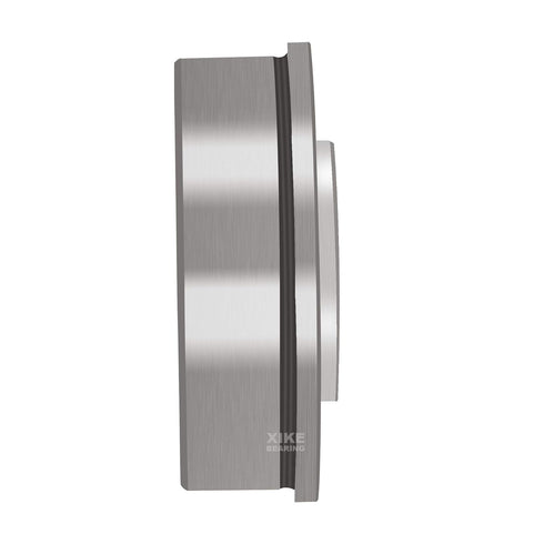 XiKe 10 Pack Flanged Ball Bearings - 5/8" x 1-3/8" for Lawn Mower, Wheelbarrows, Carts & Hand Trucks