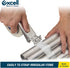 Excell Heavy Duty Filament Tape Dispenser for 1 Inch Wide Strapping Tape, Ideal for Taping and Sealing Cartons