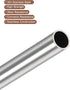 uxcell 304 Stainless Steel Tube, OD 12.7mm x 1mm Wall Thick 300mm Length Capillary Metal Tubing