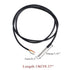 HiLetgo 5pcs DS18B20 Temperature Sensor Probe, Waterproof Stainless Steel Package, 1M