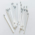 sencoo 100 Pack 0.5mm Black Gel Ink Pen, Replace Refills