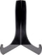 Plymor Black Acrylic 60-Degree Angle Easel With Shallow Support Ledges, 7.5" H x 5.75" W x 4.75" D
