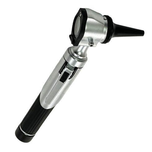 1 Bulb 10 Premium Student Home USE LED Bright Light ENT Diagnostic Otoscope Plus Extra Replacement Plus Specula Cynamed