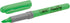 Bic Highlighter Grip Pens, Green, Box of 12