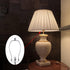 8 Inch Nickel Lamp Harp Holder Kits with Finials and Light Duty Saddle Bases (Set of 2)