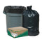 Earthsense Commercial RNW1TL80 Can Liner 32.5x40, 33 Gal, .9 mil, Black, (Case
