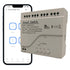 Jane Eyre eWeLink 4 Channels Wireless Smart Switch, USB 5V/AC85V-250V Smart WiFi Relay Switch Module