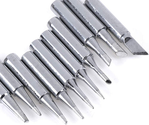 Yakamoz 17Pcs 900M Soldering Iron Tips Replacement Kit for Hakko, Radio Shack, TENMA, Aoyue