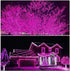 8 300Led) ILLUMINEW Pink String Lights Outdoor Valentines Day Decorations, Modes Fairy Christmas Lights Plug
