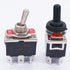 TWTADE 3 Pcs 6 Pin Toggle Rocker Switches ON/ON Latching DPDT Heavy Duty 16A 250VAC with Waterproof Cap