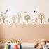 30 Pack Decor,15.75x2.17 inch Scalloped Wood Trim, Decorative Scallop Edge Molding Trim, Floral Cutout Pattern Design