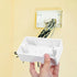 5pcs Surface Mount Outlet Box, 1 Gang Outlet Junction Box, ABS Electrical Enclosure Box