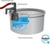 Anti Siphon Repair Kit for 1" Hudson Float Valve, 718K3, Pool Float Repair Kit