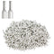 XHF 1000 PCS AWG 24/0.34mm² Wire Ferrules, Insulated Copper Crimp Connectors, Crimp Pin Cord End Terminals