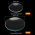 PATIKIL 50mm/90mm Diameter Watch Glass, 1 Set Beaker Cover Smooth Edges Chamfered Arc for Laboratory, Transparent