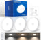 Homelist 3 Pack 1500mAh Upgraded Ultra Bright Motion Sensor Lights Indoor, Rechargeable