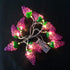 LEKIBOP Fruit String Lights Battery Powered Indoor Outdoor Lighting Lamp Strawberry/Grape/Watermelon/Lemon/Banana