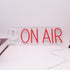 On Air Neon Sign LED Light for Live Streaming, Recording Studio, Bedroom, and Game Room Wall Dcor, Vibrant LED Neon