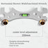 Jiawu Faucet Wrench, Multifunctional Spanner for Faucets Hose Connections, Tap Nut Wrench with Level