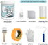 Kit32 Oz Countertop, 50-60 White Ceramic Tub and Tile Refinishing FL - Bathtub, Bathroom Wall, Sink Paint - Easy