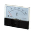 YOKIVE Analog Panel Voltmeter 44C2 DC-500V Volt Meter Tool for Circuit Testing Measurement Equipment, Rectangle Shape