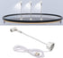 Yunir 1W Indoor Spotlight LED,Aluminum Alloy Rotatable Floor Spotlight Lamp USB Spot Lights,Adjustable Small Standing