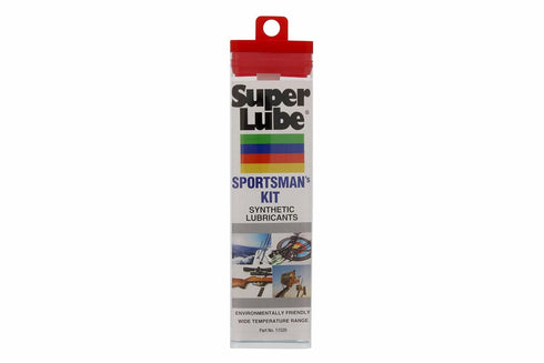 Super Lube Sportsman Kit - Multi-Purpose Synthetic Grease & Oil w/ Syncolon - Water