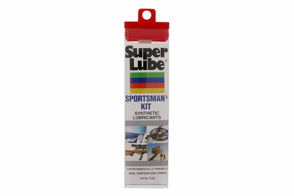 Super Lube Sportsman Kit - Multi-Purpose Synthetic Grease & Oil w/ Syncolon - Water
