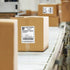 Immuson 4 6 Printer,100 x Direct Thermal Shipping Labels with Perforations, Label Paper for Thermal Label Printer