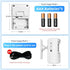 PIR Motion Sensor Door Bell Visitor Alert Chime Dingdong Welcome Alarm Burglar Detector