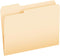Pendaflex Essentials File Folders, Letter Size, 1/3 Cut Manila, 100 per Box (752 1/3)