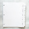 PRE-PRINTED RECIPE BINDER INDEX TAB DIVIDERS – SETS of 10 for Organizing Your Recipe Book