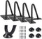 SMARTSTANDARD 4 Inch Heavy Duty Hairpin Furniture Legs, Metal Home DIY Projects