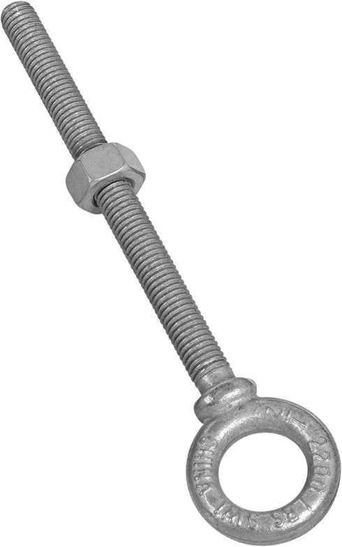 National Hardware N245-167 3260 Eye Bolts, Forged Galvanized, 1/2" x 6"