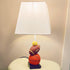 HERBESTBAY 14 Inch Bulb Kids Table Lamp, Football, Basketball & Baseball Design with Cute Lampshade, Sports-Themed lamp