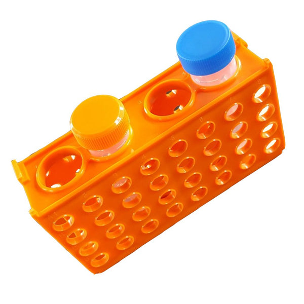 Eagles Plastic Multi-Size 4-Way Centrifuge Tube Rack for Different Sizes of Tubes (80 Wells)